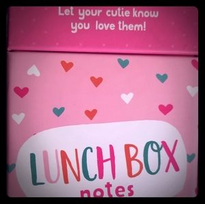 Lunch box notes for your princess